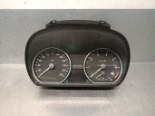 Recambio de cuadro instrumentos para bmw 1 (e81) 118 i referencia OEM IAM 916681302 62109283793 102493285