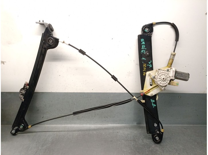 Recambio de elevalunas delantero derecho para bmw 1 (e81) 118 i referencia OEM IAM 51337165596 51337165596 