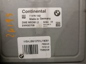 Recambio de centralita motor uce para bmw 1 (e81) 118 i referencia OEM IAM 7579142 5WK93709