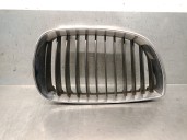 Replacement front grille for BMW 1 (E81) 118 i OEM IAM reference 511371286149 51110432378