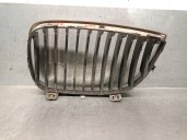 Replacement front grille for BMW 1 (E81) 118 i OEM IAM reference 511371286149 51110432378