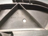 Replacement left headlight bracket for BMW 1 (E81) 118 I OEM IAM reference 51647120823 51647120824