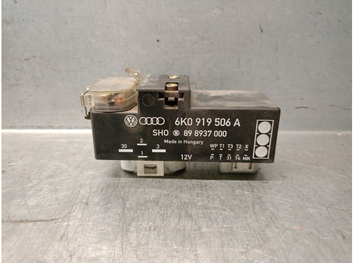 Recambio de caja precalentamiento para seat inca (6k9) 1.9 d referencia OEM IAM 6K0919506A 6K0919506A 898937000