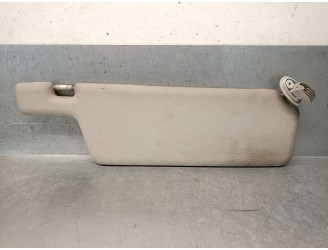 Replacement left sun visor for Seat Inca (6K9) 1.9 D OEM IAM reference 6K1857551S 6K1857551S 
