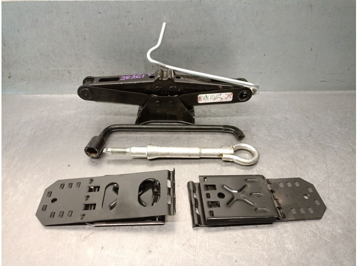 Replacement car jack for Citroën C4 Picasso I Minivan (UD_) 1.6 HDI 110 OEM IAM reference 9649243380 672594