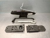 Replacement car jack for Citroën C4 Picasso I Minivan (UD_) 1.6 HDI 110 OEM IAM reference 9649243380 672594
