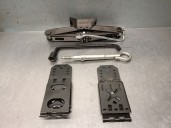 Replacement car jack for Citroën C4 Picasso I Minivan (UD_) 1.6 HDI 110 OEM IAM reference 9649243380 672594