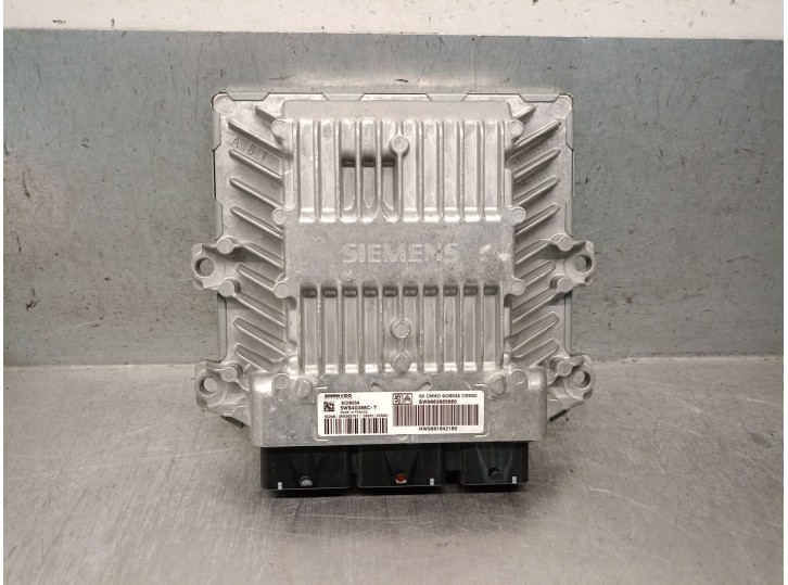Replacement engine control unit (ECU) for Citroën C5 II (RC_) 2.0 HDi (RCRHRH) OEM IAM reference 9663885680 5WS40388CT