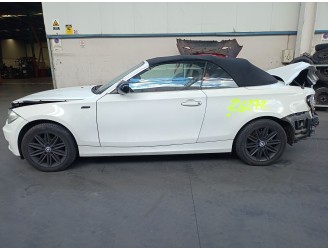 bmw 1 descapotable (e88) del año 2010