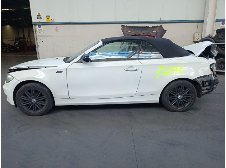 bmw 1 descapotable (e88) del año 2010