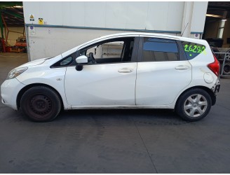 Nissan Note (E12) from the year 2014