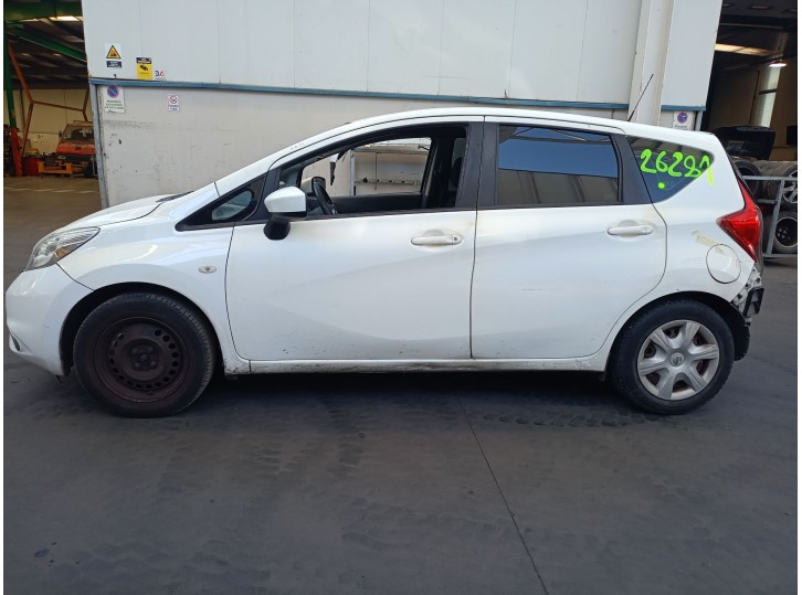Nissan Note (E12) from the year 2014