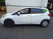 Nissan Note (E12) from the year 2014