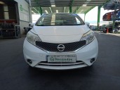 Nissan Note (E12) from the year 2014