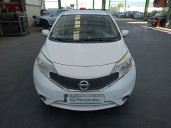 Nissan Note (E12) from the year 2014