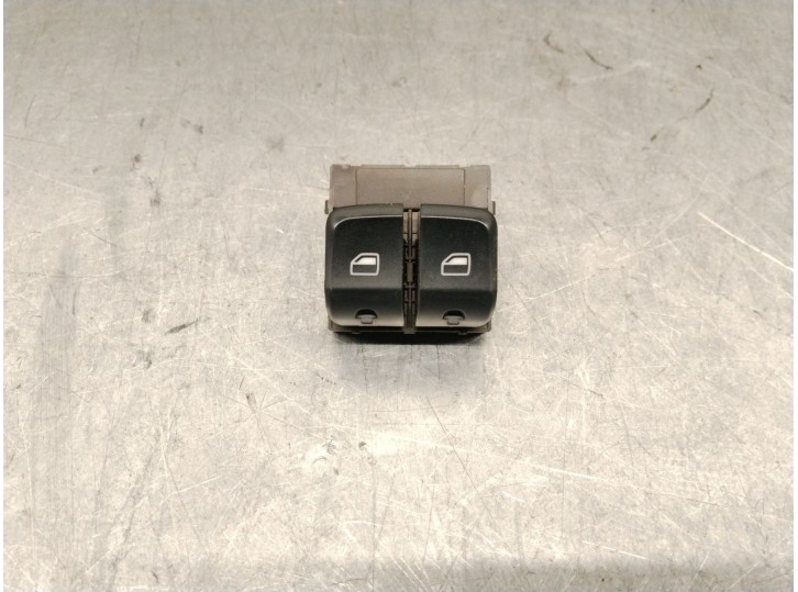 Replacement front left window lift switch for Audi A5 (8T3) 2.0 TFSI OEM IAM reference 8K0959851C 8K0959851C 