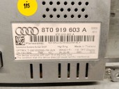 Recambio de pantalla multifuncion para audi a5 (8t3) 2.0 tfsi referencia OEM IAM 8T0919603A 8T0919603E 
