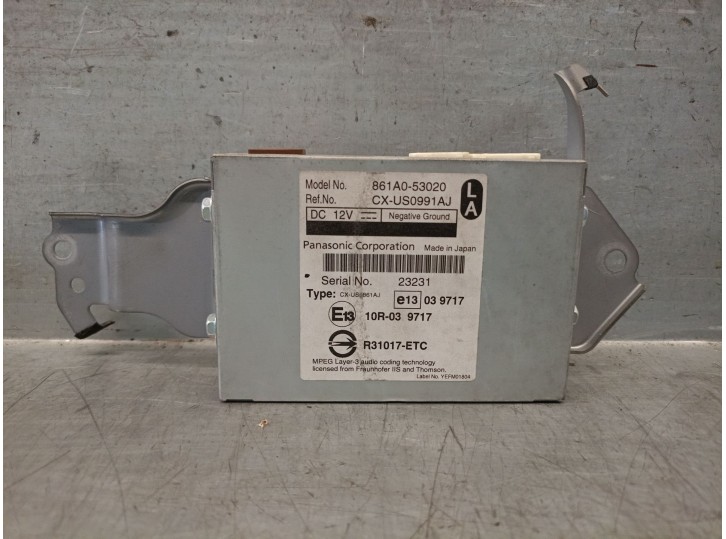 Recambio de modulo electronico para lexus is ii (_e2_) 220d (ale20) referencia OEM IAM 861A053020 CXUS0991AJ