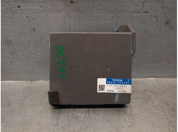 Replacement central locking unit for Lexus IS II (_E2_) 220d (ALE20) OEM IAM reference 8865053270 1777002222