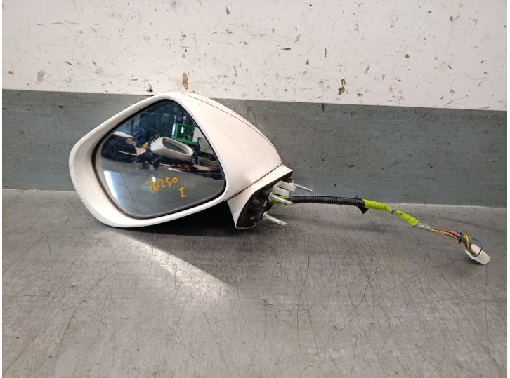 Replacement left wing mirror for Lexus IS II (_E2_) 220d (ALE20) OEM IAM reference 8794053380A1 8794053380A1 