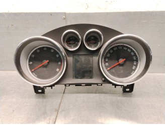 INSTRUMENT CLUSTER 13338435 1256669 