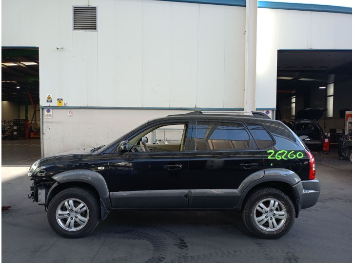 hyundai tucson (jm) del año 2007