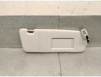 Replacement right sun visor for Audi A5 (8T3) 2.0 TFSI OEM IAM reference 8K0857552F 8K0857552F 