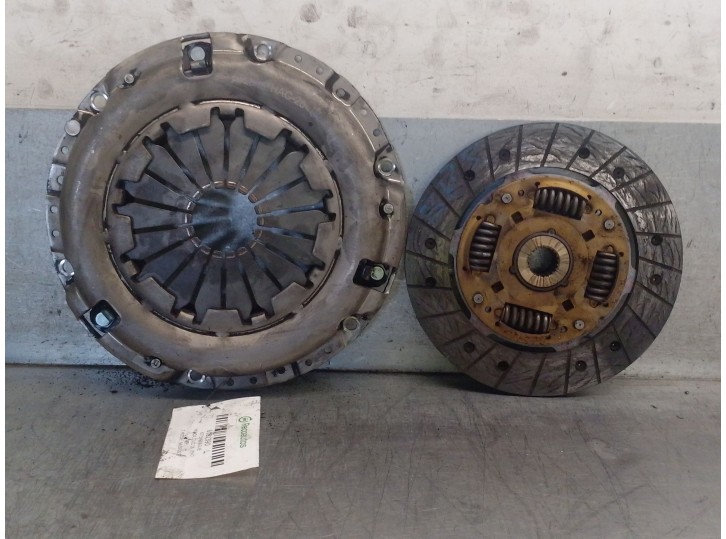 Recambio de kit embrague para honda civic ix (fk) 1.4 i-vtec (fk1) referencia OEM IAM HAC20 