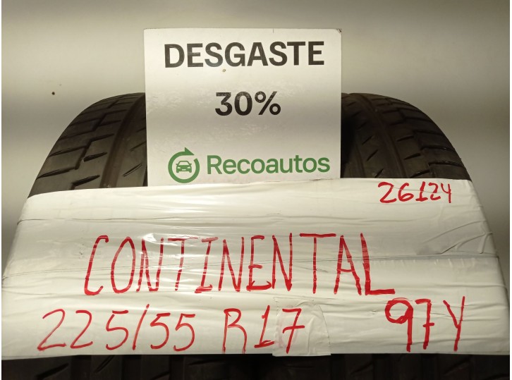 Recambio de neumatico/s para bmw 5 (f10) 520 d referencia OEM IAM 22555R1797Y