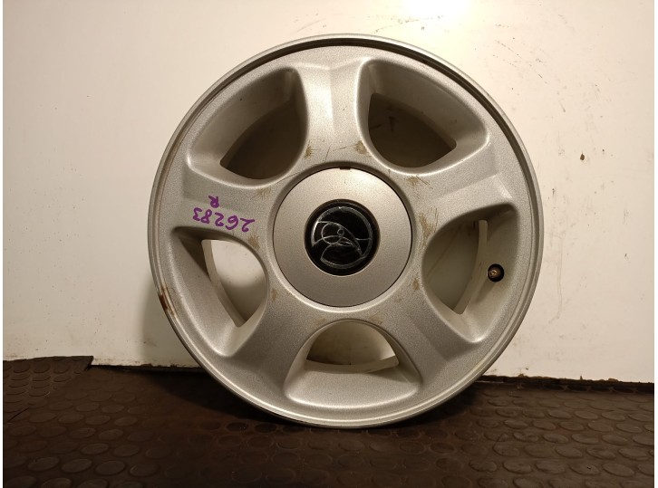 Recambio de llanta para hyundai accent ii (lc) 1.5 crdi referencia OEM IAM 5291025940 R145JX14OFFSET46 