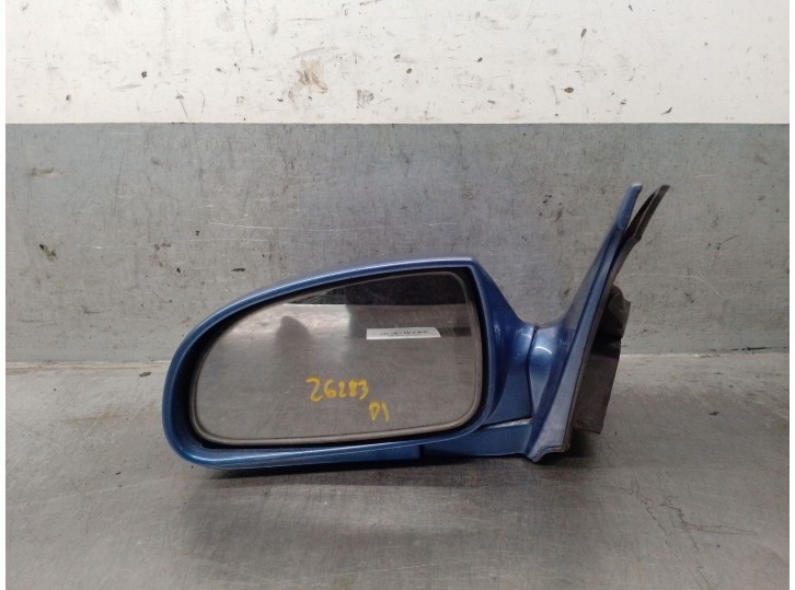 Replacement left mirror for hyundai accent ii (lc) 1.5 crdi OEM IAM reference 8761025780 8761025780
