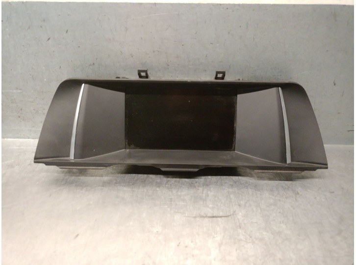 Recambio de pantalla multifuncion para bmw 5 (f10) 520 d referencia OEM IAM 65509289007 65509289007 