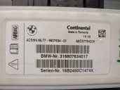 Recambio de centralita airbag para bmw 5 (f10) 520 d referencia OEM IAM 65776807634 A2C37764209