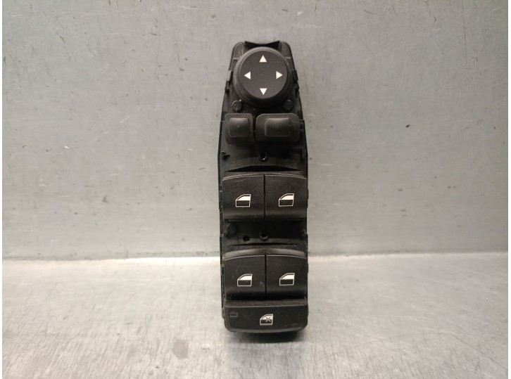 Replacement front left window switch for bmw 5 (f10) 520 d OEM IAM reference 924195501 6131924955