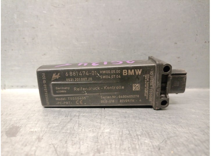Recambio de modulo electronico para bmw 5 (f10) 520 d referencia OEM IAM 688147401