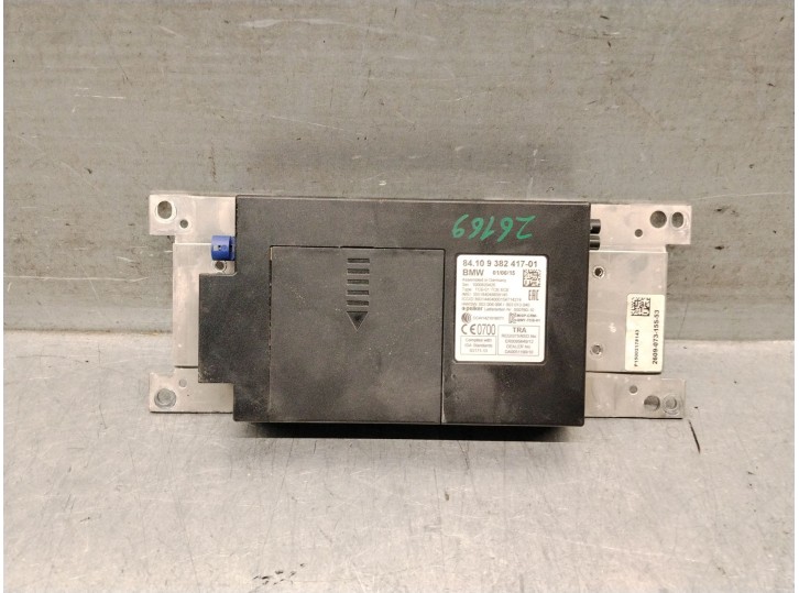 Recambio de modulo electronico para bmw 6 gran coupe (f06) 640 d referencia OEM IAM 84109382417