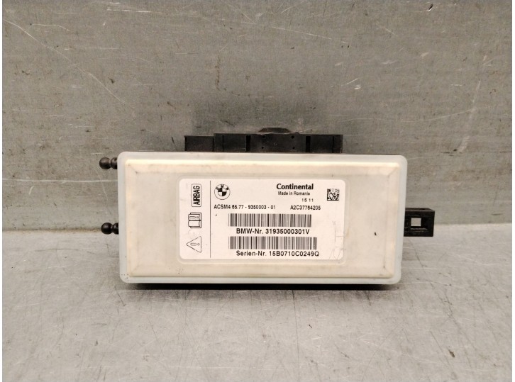 Recambio de modulo electronico para bmw 6 gran coupe (f06) 640 d referencia OEM IAM 65779350003 A2C37764205