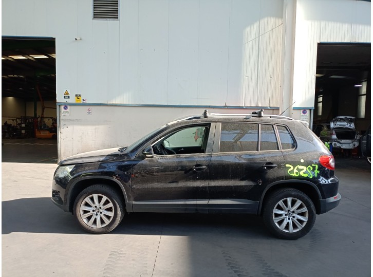 volkswagen tiguan (5n_) del año 2008