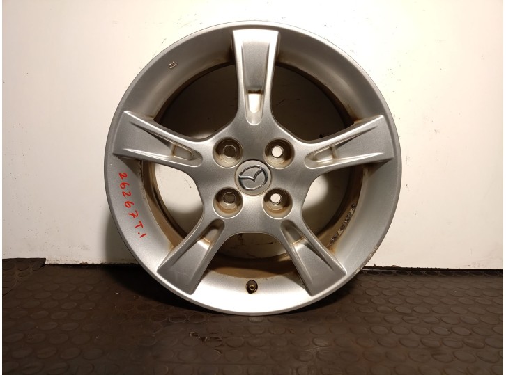 Recambio de llanta para mazda 323 f vi hatchback (bj) 1.6 (bj10m) referencia OEM IAM 9965L16050 R15X6JJ45 