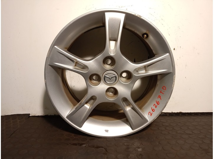 Recambio de llanta para mazda 323 f vi hatchback (bj) 1.6 (bj10m) referencia OEM IAM 9965L16050 R15X6JJ45 
