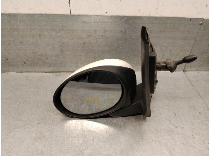 Replacement left wing mirror for Peugeot 107 (pm_, pn_) 1.0 OEM IAM reference 879400H011 8149YE 