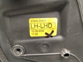 Recambio de retrovisor izquierdo para peugeot 107 (pm_, pn_) 1.0 referencia OEM IAM 879400H011 8149YE 