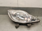 Recambio de faro derecho para peugeot 107 (pm_, pn_) 1.0 referencia OEM IAM 811100H030 620674 89033104
