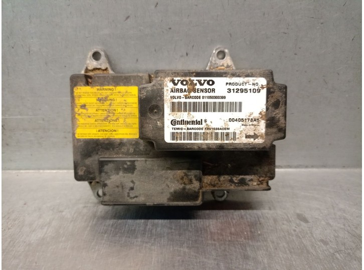 Recambio de centralita airbag para volvo c30 (533) d2 referencia OEM IAM 31295109 00405178A5