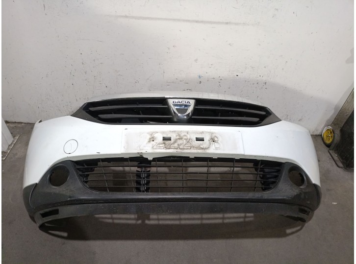 Replacement front bumper for Dacia Lodgy (JS_) 1.2 TCe (JSAY, JSM0) OEM IAM reference 620222302R 620222302R 