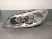 Recambio de faro izquierdo para volvo c30 (533) d2 referencia OEM IAM 32206150 32206150 
