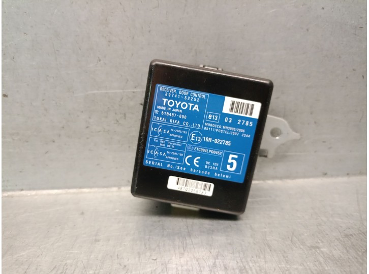 Recambio de modulo electronico para toyota urban cruiser (_p1_) 1.4 d-4d (nlp110_) referencia OEM IAM 8974152252