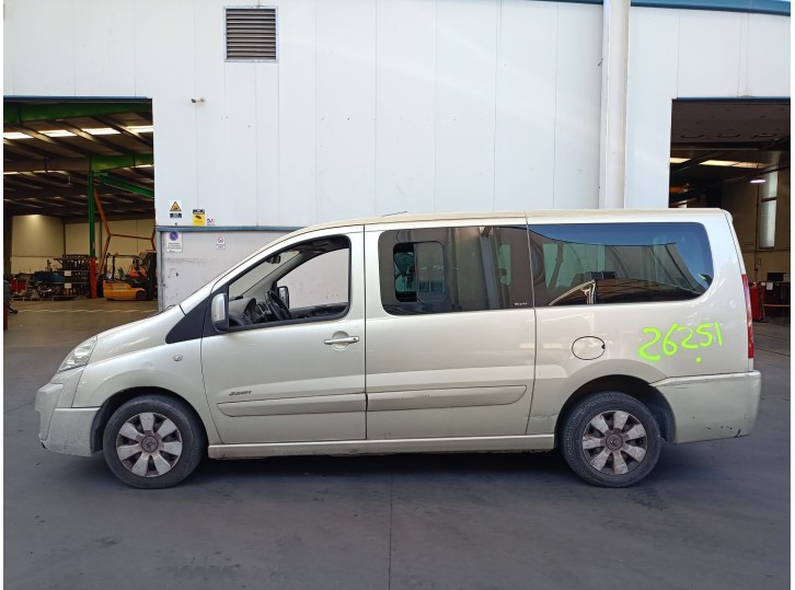 citroën jumpy ii furgoneta del año 2007