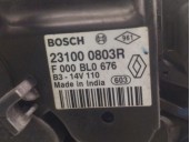 Replacement alternator for Dacia Lodgy (JS_) 1.2 TCe (JSAY, JSM0) OEM IAM reference 231000803R 231000803R 