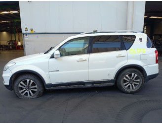 ssangyong rexton w / rexton del año 2015